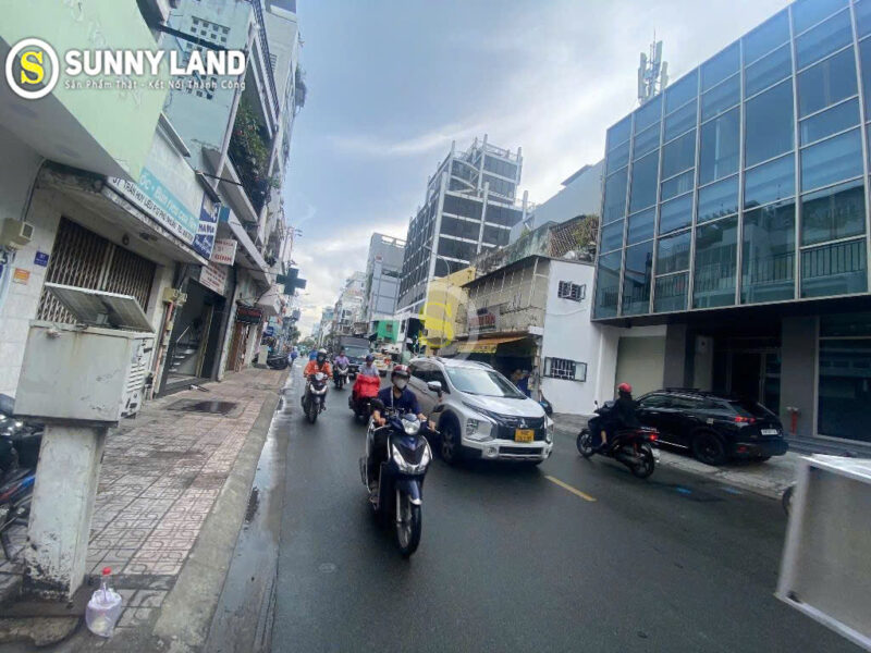 CHO THUÊ TOÀ NHÀ MẶT TIỀN SỐ 22 ĐƯỜNG TRẦN HUY LIỆU, PHƯỜNG 12, QUẬN PHÚ NHUẬN, HỒ CHÍ MINH