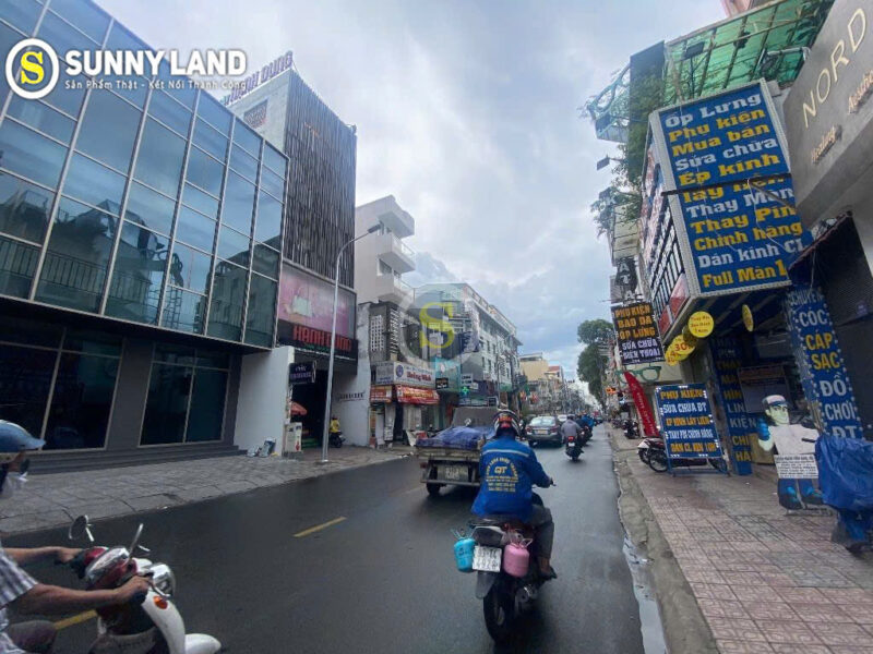 CHO THUÊ TOÀ NHÀ MẶT TIỀN SỐ 22 ĐƯỜNG TRẦN HUY LIỆU, PHƯỜNG 12, QUẬN PHÚ NHUẬN, HỒ CHÍ MINH