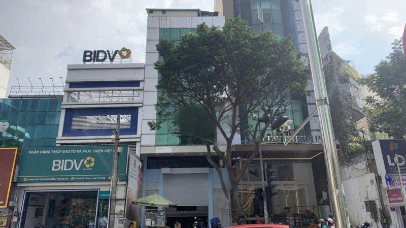 CHO THUÊ TOÀ NHÀ MẶT TIỀN SỐ 87 THÀNH THÁI, PHƯỜNG 14, QUẬN 10, THÀNH PHỐ HỒ CHÍ MINH