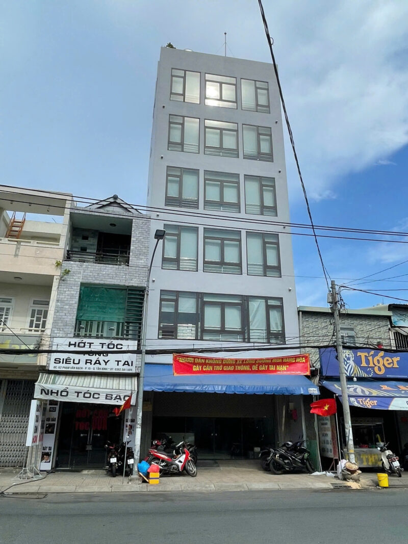CHO THUÊ NHÀ MẶT TIỀN SỐ 60-60A PHẠM VĂN BẠCH, PHƯỜNG 15, QUẬN TÂN BÌNH, HỒ CHÍ MINH