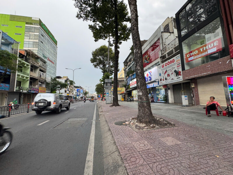 CHO THUÊ MẶT BẰNG LẦU 3 SỐ 512 LÝ THƯỜNG KIỆT, PHƯỜNG 7, QUẬN TÂN BÌNH, HỒ CHÍ MINH