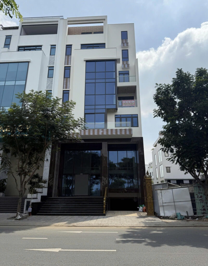CHO THUÊ TOÀ NHÀ MẶT TIỀN SỐ 31 ĐƯỜNG TRẦN QUÝ KIÊN (TRẦN NGỌC DIỆN), PHƯỜNG THẠNH MỸ LỢI, QUẬN 2, HỒ CHÍ MINH