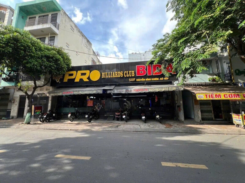 CHO THUÊ NHÀ MẶT TIỀN SỐ 50 NGUYỄN BỈNH KHIÊM, PHƯỜNG 1, QUẬN GÒ VẤP, HỒ CHÍ MINH