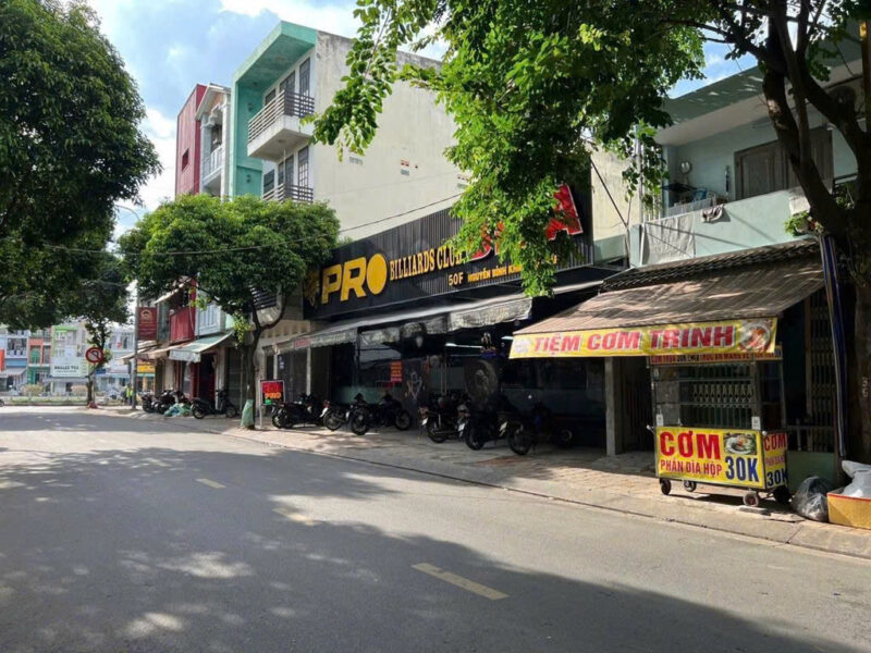 CHO THUÊ NHÀ MẶT TIỀN SỐ 50 NGUYỄN BỈNH KHIÊM, PHƯỜNG 1, QUẬN GÒ VẤP, HỒ CHÍ MINH