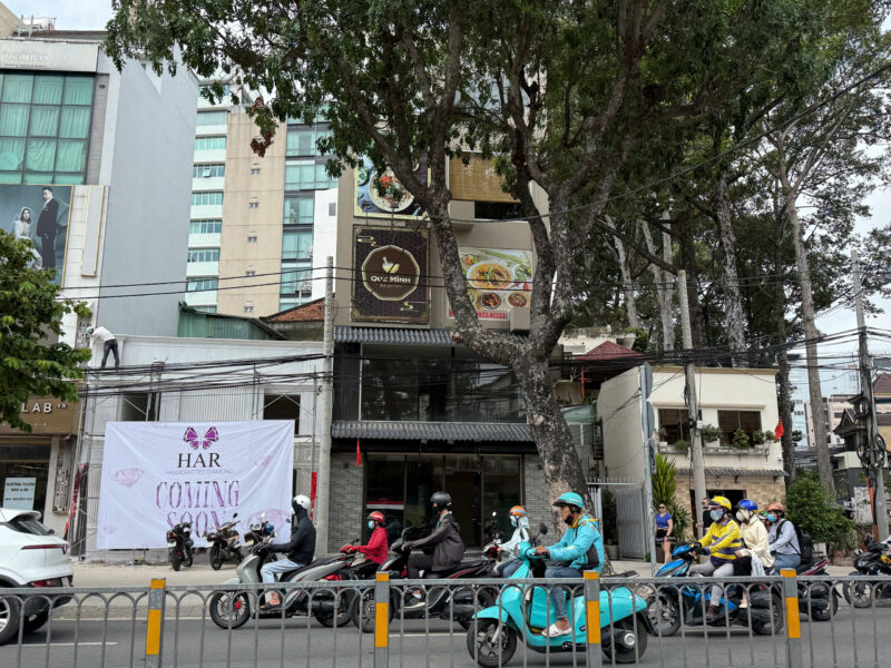 CHO THUÊ NHÀ MẶT TIỀN SỐ 93 ĐƯỜNG CÁCH MẠNG THÁNG TÁM, PHƯỜNG BẾN THÀNH, QUẬN 1, HỒ CHÍ MINH