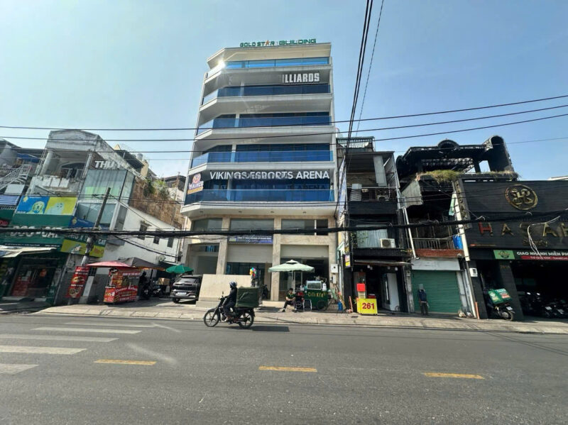 CHO THUÊ TOÀ NHÀ GÓC 2 MẶT TIỀN SỐ 257/2-259 ĐƯỜNG LÊ QUANG ĐỊNH, PHƯỜNG 7, QUẬN BÌNH THẠNH, HỒ CHÍ MINH
