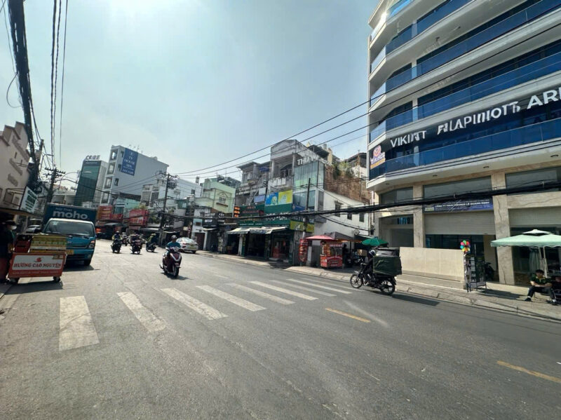 CHO THUÊ TOÀ NHÀ GÓC 2 MẶT TIỀN SỐ 257/2-259 ĐƯỜNG LÊ QUANG ĐỊNH, PHƯỜNG 7, QUẬN BÌNH THẠNH, HỒ CHÍ MINH
