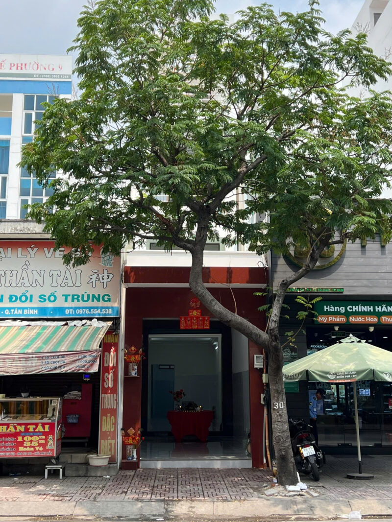 CHO THUÊ NHÀ MẶT TIỀN SỐ 234 ĐƯỜNG ÂU CƠ, PHƯỜNG 10, QUẬN TÂN BÌNH, HỒ CHÍ MINH