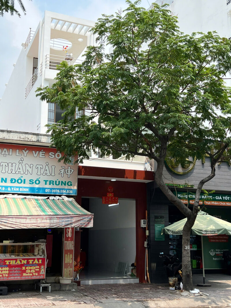 CHO THUÊ NHÀ MẶT TIỀN SỐ 234 ĐƯỜNG ÂU CƠ, PHƯỜNG 10, QUẬN TÂN BÌNH, HỒ CHÍ MINH