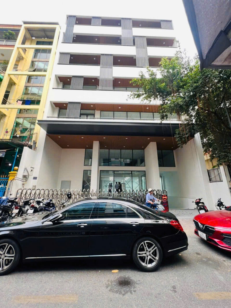 CHO THUÊ TOÀ NHÀ MẶT TIỀN SỐ 3-5 ĐƯỜNG HỒ XUÂN HƯƠNG, PHƯỜNG VÕ THỊ SÁU, QUẬN 3, HỒ CHÍ MINH