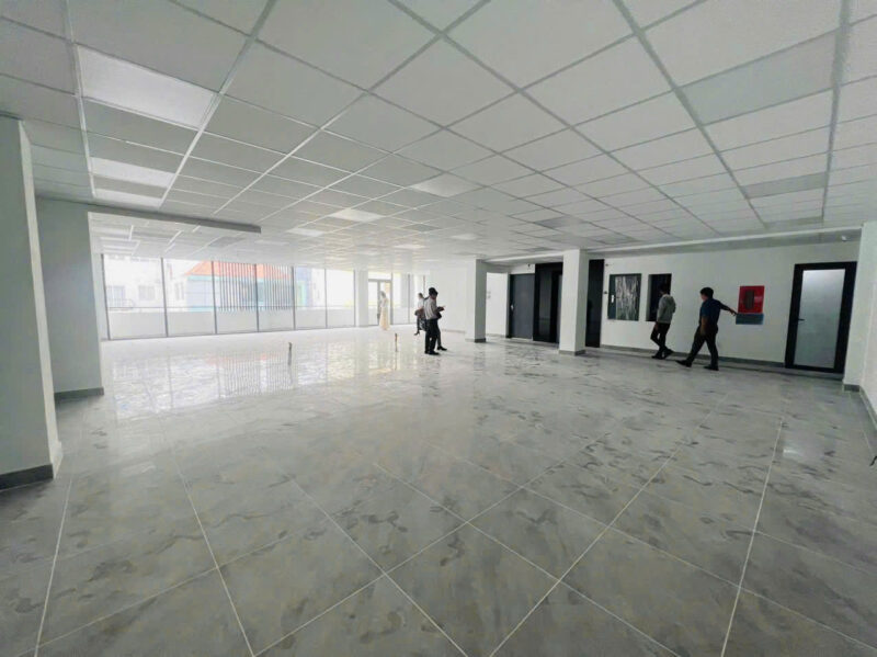 CHO THUÊ TOÀ NHÀ MẶT TIỀN SỐ 3-5 ĐƯỜNG HỒ XUÂN HƯƠNG, PHƯỜNG VÕ THỊ SÁU, QUẬN 3, HỒ CHÍ MINH