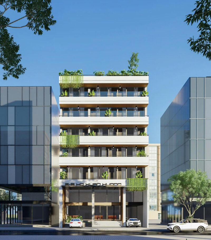 CHO THUÊ TOÀ NHÀ MẶT TIỀN SỐ 3-5 ĐƯỜNG HỒ XUÂN HƯƠNG, PHƯỜNG VÕ THỊ SÁU, QUẬN 3, HỒ CHÍ MINH