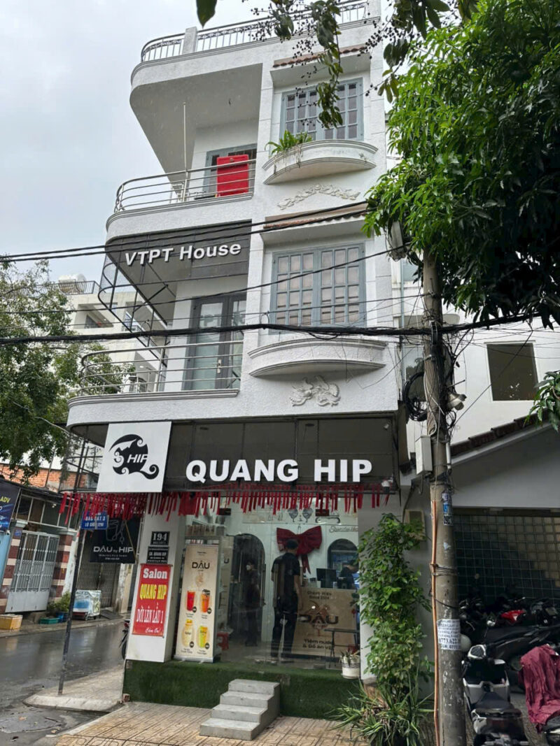 CHO THUÊ NHÀ GÓC 2 MẶT TIỀN SỐ 194 ĐƯỜNG BÀU CÁT 3, PHƯỜNG 12, QUẬN TÂN BÌNH, HỒ CHÍ MINH
