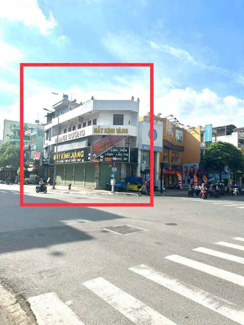 CHO THUÊ NHÀ GÓC 2 MẶT TIỀN SỐ 400 ĐƯỜNG TÂN SƠN NHÌ, PHƯỜNG TÂN SƠN NHÌ, QUẬN TÂN PHÚ, HỒ CHÍ MINH