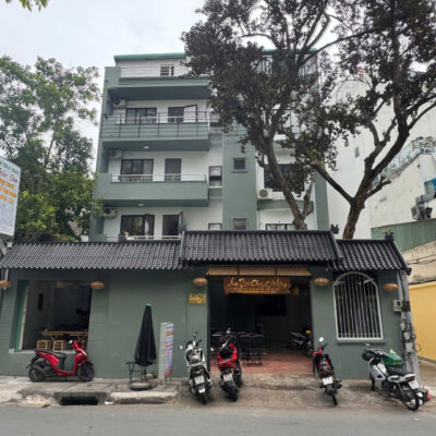 CHO THUÊ NHÀ MẶT TIỀN SỐ 337 ĐƯỜNG NGUYỄN THƯỢNG HIỀN, PHƯỜNG 11, QUẬN 3, HỒ CHÍ MINH