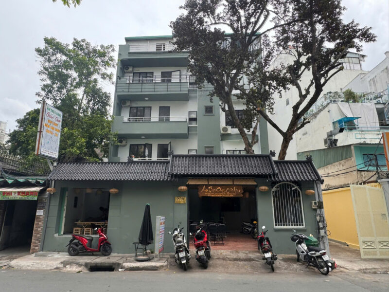 CHO THUÊ NHÀ MẶT TIỀN SỐ 337 ĐƯỜNG NGUYỄN THƯỢNG HIỀN, PHƯỜNG 11, QUẬN 3, HỒ CHÍ MINH