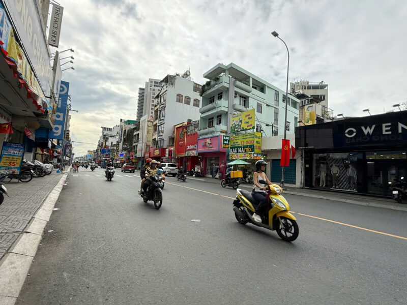 CHO THUÊ NHÀ MẶT TIỀN SỐ 380 ĐƯỜNG HAI BÀ TRƯNG, PHƯỜNG TÂN ĐỊNH, QUẬN 1, HỒ CHÍ MINH
