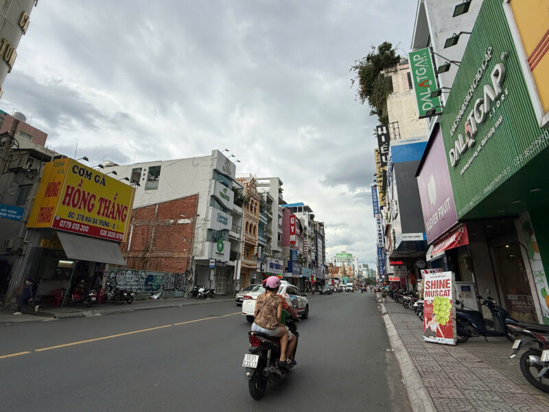 CHO THUÊ NHÀ MẶT TIỀN SỐ 380 ĐƯỜNG HAI BÀ TRƯNG, PHƯỜNG TÂN ĐỊNH, QUẬN 1, HỒ CHÍ MINH