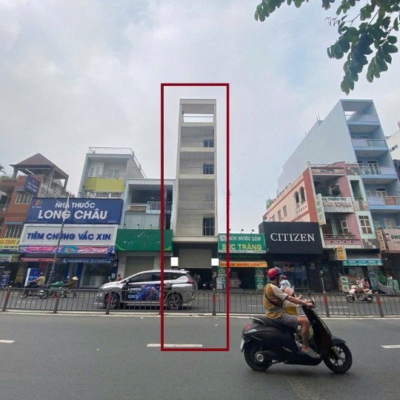 CHO THUÊ NHÀ MẶT TIỀN SỐ 148 ĐƯỜNG DƯƠNG BÁ TRẠC, PHƯỜNG 1, QUẬN 8, HỒ CHÍ MINH