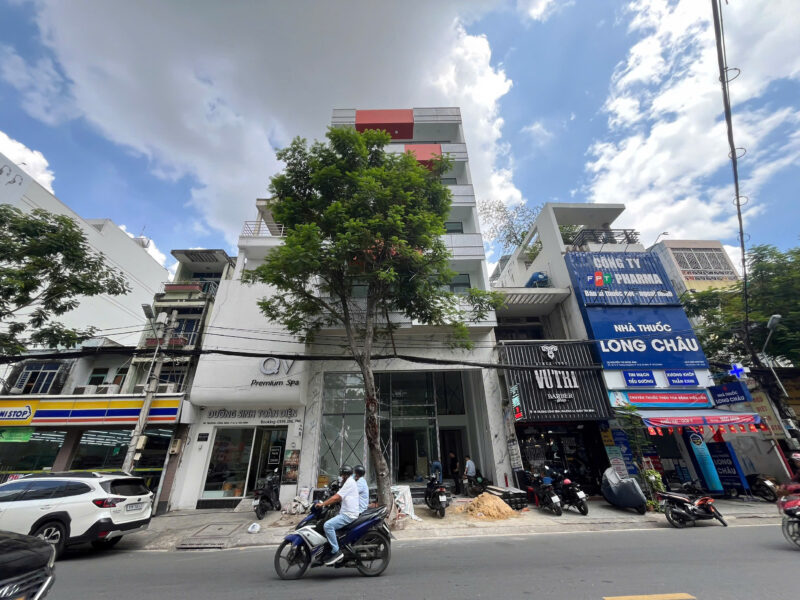 CHO THUÊ NHÀ MẶT TIỀN SỐ 80-82 ĐƯỜNG TRƯƠNG CÔNG ĐỊNH, PHƯỜNG 14, QUẬN TÂN BÌNH, HỒ CHÍ MINH