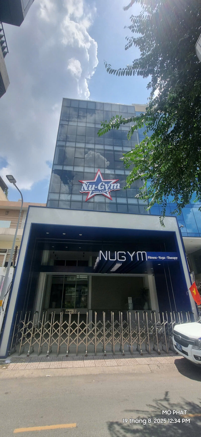 CHO THUÊ TOÀ NHÀ MẶT TIỀN SỐ 33-35 ĐƯỜNG HUỲNH TỊNH CỦA,  PHƯỜNG VÕ THỊ SÁU, QUẬN 3, HỒ CHÍ MINH