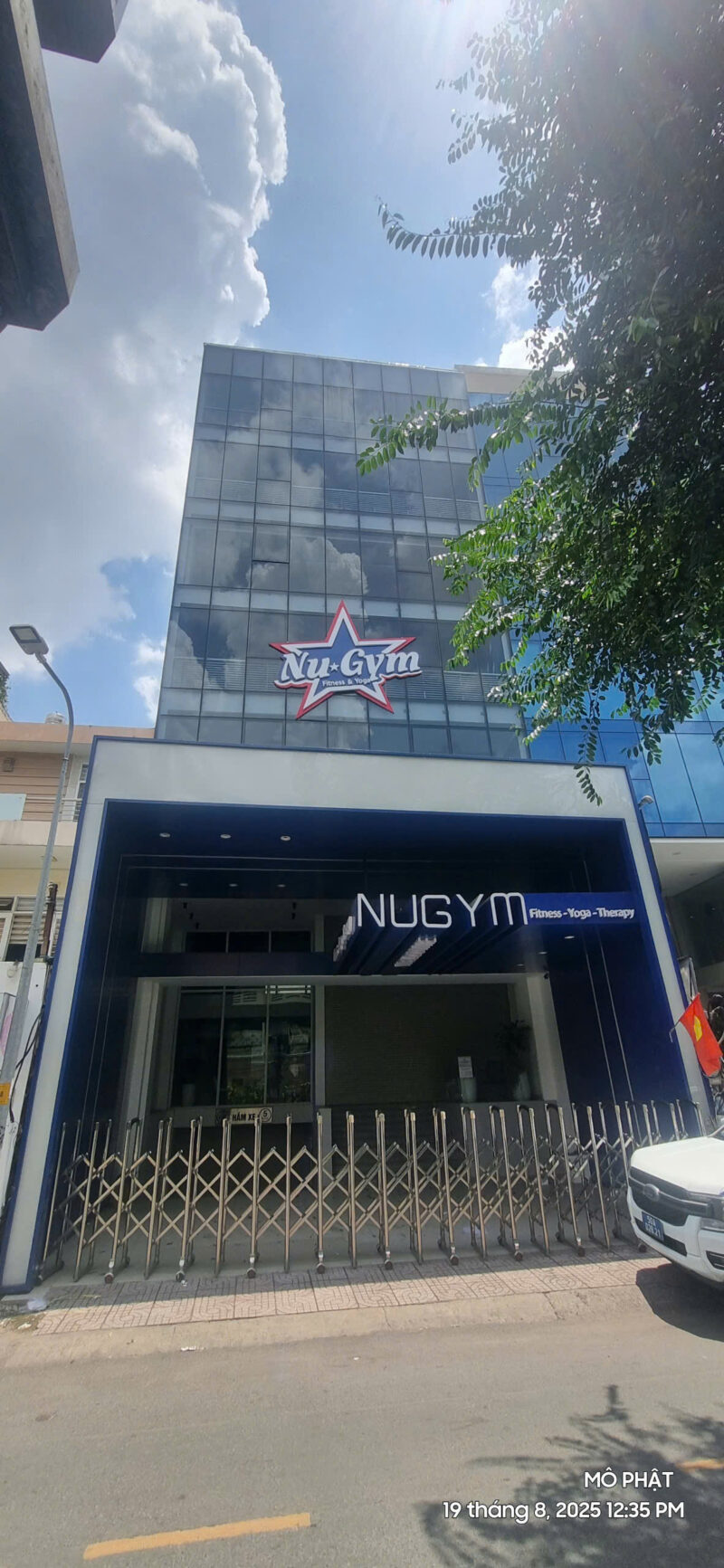 CHO THUÊ TOÀ NHÀ MẶT TIỀN SỐ 33-35 ĐƯỜNG HUỲNH TỊNH CỦA,  PHƯỜNG VÕ THỊ SÁU, QUẬN 3, HỒ CHÍ MINH