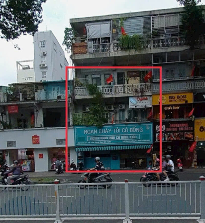 CHO THUÊ MẶT TIỀN SỐ 31-33 ĐƯỜNG TRẦN HƯNG ĐẠO, PHƯỜNG NGUYỄN THÁI BÌNH, QUẬN 1, HỒ CHÍ MINH