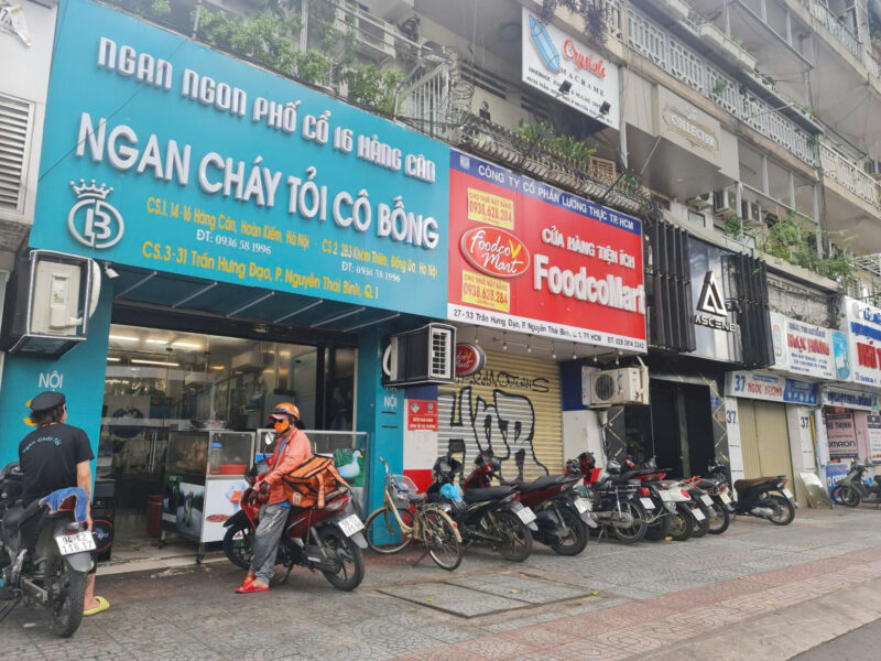 CHO THUÊ MẶT TIỀN SỐ 31-33 ĐƯỜNG TRẦN HƯNG ĐẠO, PHƯỜNG NGUYỄN THÁI BÌNH, QUẬN 1, HỒ CHÍ MINH