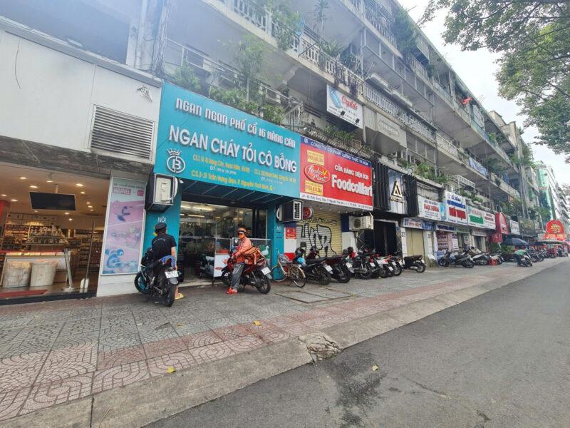 CHO THUÊ MẶT TIỀN SỐ 31-33 ĐƯỜNG TRẦN HƯNG ĐẠO, PHƯỜNG NGUYỄN THÁI BÌNH, QUẬN 1, HỒ CHÍ MINH