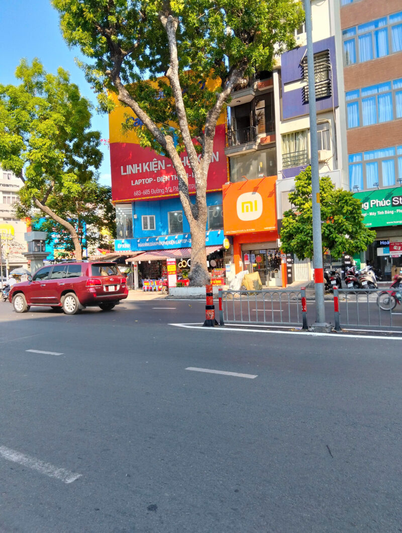 CHO THUÊ NHÀ MẶT TIỀN SỐ 693 ĐƯỜNG 3/2, PHƯỜNG 6, QUẬN 10, HỒ CHÍ MINH