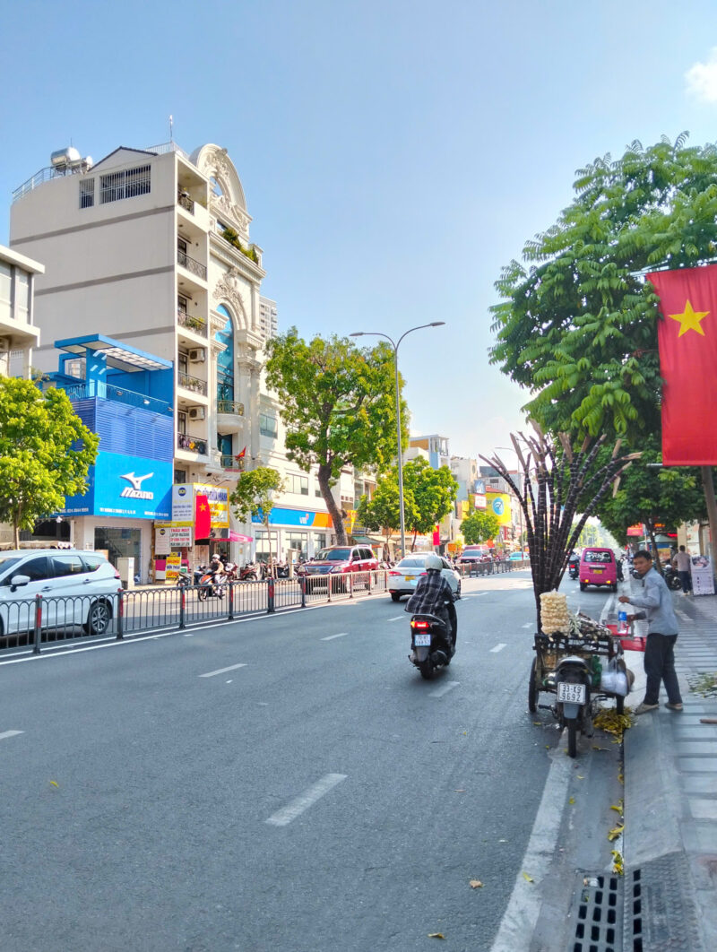 CHO THUÊ NHÀ MẶT TIỀN SỐ 693 ĐƯỜNG 3/2, PHƯỜNG 6, QUẬN 10, HỒ CHÍ MINH