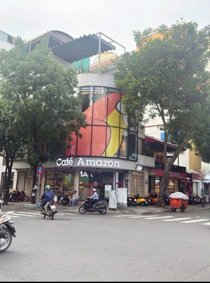 CHO THUÊ NHÀ GÓC 2 MẶT TIỀN SỐ 162 ĐƯỜNG NGUYỄN THÁI BÌNH, QUẬN 1, HỒ CHÍ MINH