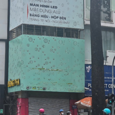 CHO THUÊ NHÀ GÓC 2 MẶT TIỀN SỐ 77 ĐƯỜNG 3/2, PHƯỜNG 10, QUẬN 10, HỒ CHÍ MINH