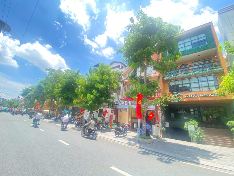 CHO THUÊ NHÀ MẶT TIỀN SỐ 156 PHAN XÍCH LONG, PHƯỜNG 7, QUẬN PHÚ NHUẬN, HỒ CHÍ MINH