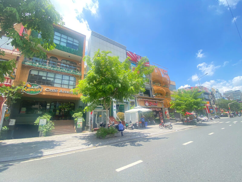 CHO THUÊ NHÀ MẶT TIỀN SỐ 156 PHAN XÍCH LONG, PHƯỜNG 7, QUẬN PHÚ NHUẬN, HỒ CHÍ MINH
