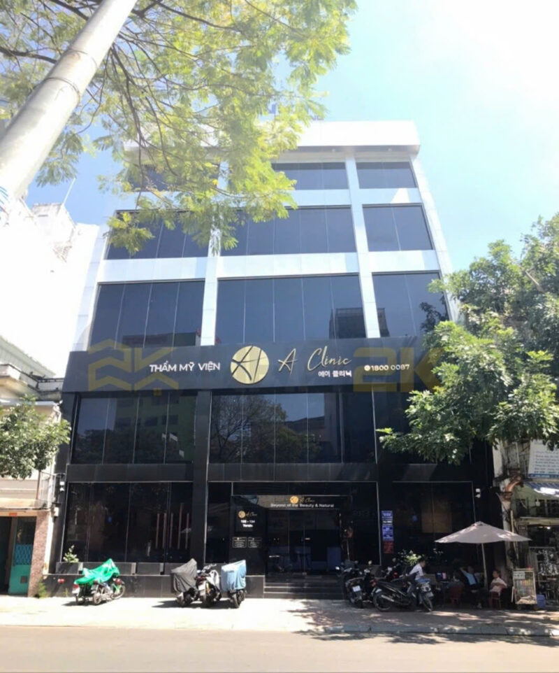 CHO THUÊ TOÀ NHÀ MẶT TIỀN SỐ 132-134 ĐƯỜNG YERSIN, PHƯỜNG NGUYỄN THÁI BÌNH, QUẬN 1, HỒ CHÍ MINH