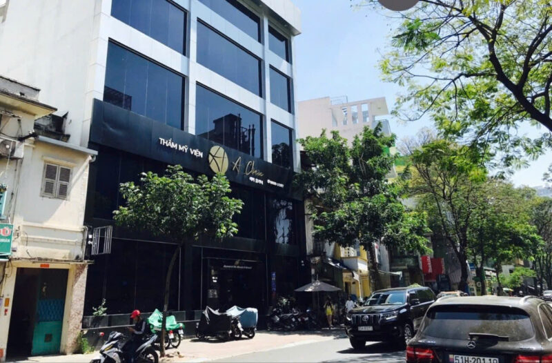 CHO THUÊ TOÀ NHÀ MẶT TIỀN SỐ 132-134 ĐƯỜNG YERSIN, PHƯỜNG NGUYỄN THÁI BÌNH, QUẬN 1, HỒ CHÍ MINH