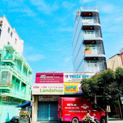 CHO THUÊ NHÀ GÓC 2 MẶT TIỀN SỐ 722-724 ĐƯỜNG ĐIỆN BIÊN PHỦ, PHƯỜNG 10, QUẬN 10, HỒ CHÍ MINH