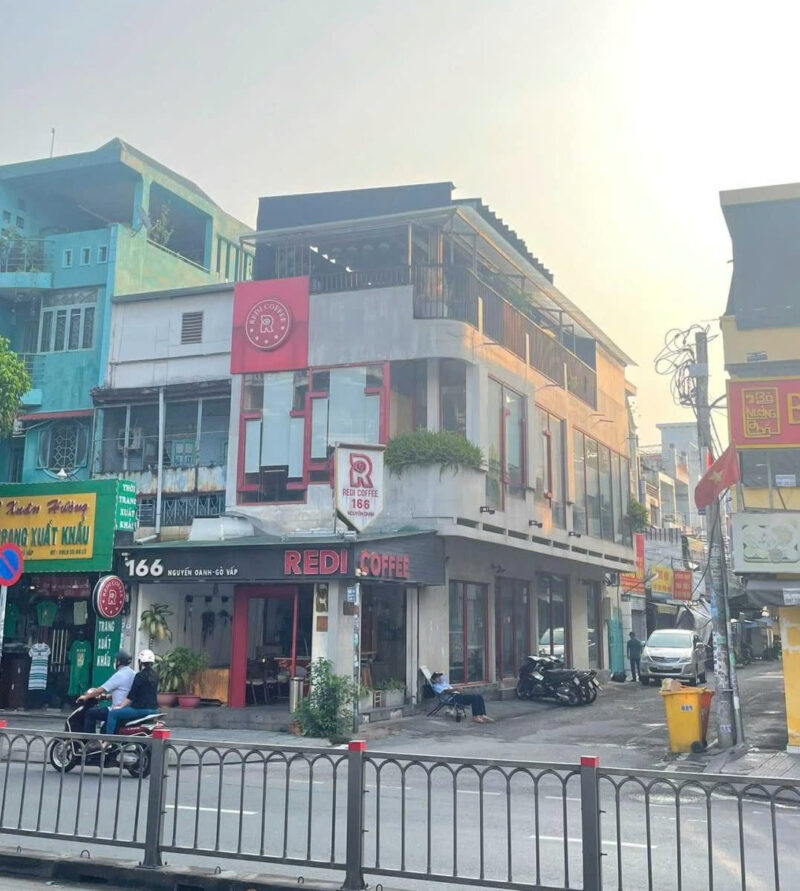 CHO THUÊ NHÀ GÓC 2 MẶT TIỀN SỐ 166 ĐƯỜNG NGUYỄN OANH, PHƯỜNG 7, QUẬN GÒ VẤP, HỒ CHÍ MINH