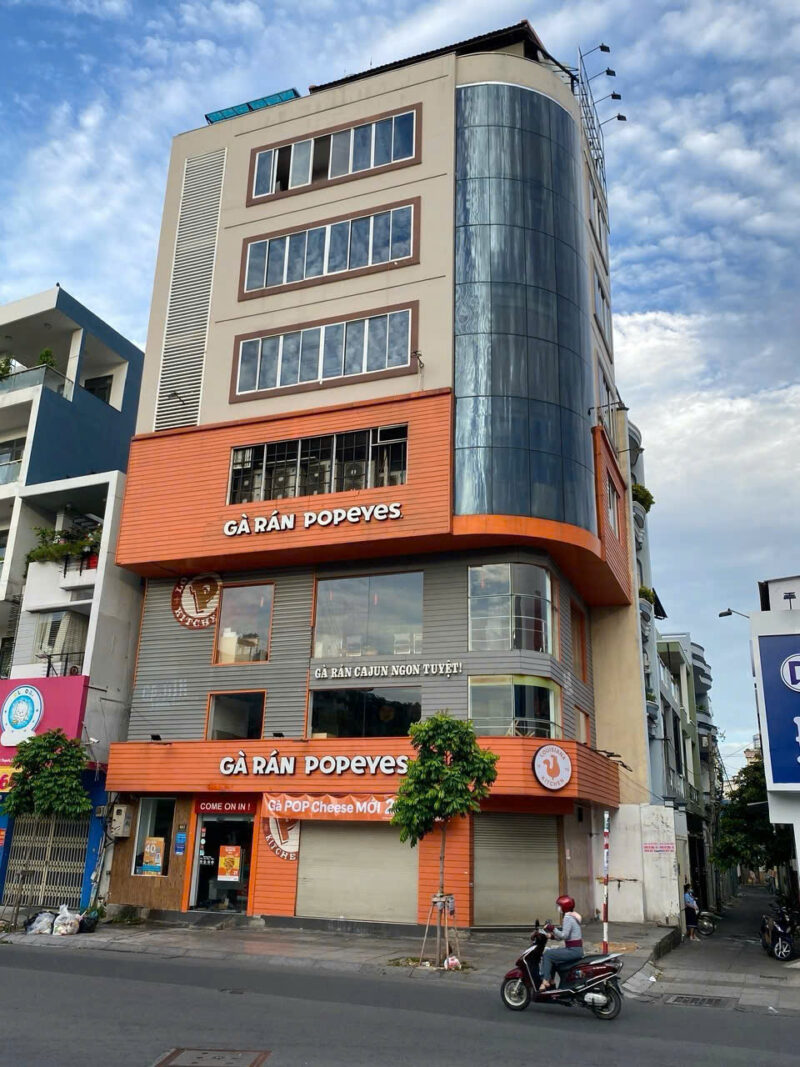 CHO THUÊ NHÀ MẶT TIỀN SỐ 661 ĐƯỜNG LUỸ BÁN BÍCH, PHƯỜNG PHÚ THẠNH, QUẬN TÂN PHÚ, HỒ CHÍ MINH
