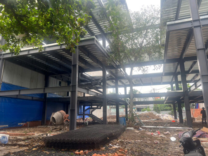 CHO THUÊ NHÀ 2 MẶT TIỀN TRƯỚC SAU SỐ 40 ĐƯỜNG 66, PHƯỜNG THẢO ĐIỀN, QUẬN 2, HỒ CHÍ MINH