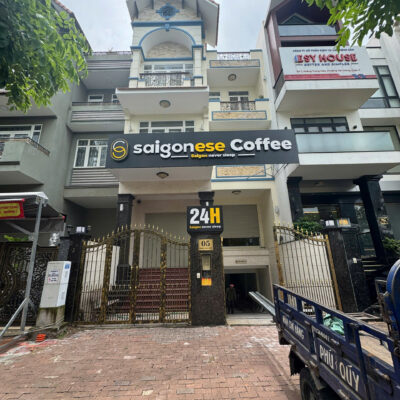 CHO THUÊ NHÀ MẶT TIỀN SỐ 5 ĐƯỜNG HOÀNG TRỌNG MẬU, PHƯỜNG TÂN HƯNG, QUẬN 7, HỒ CHÍ MINH