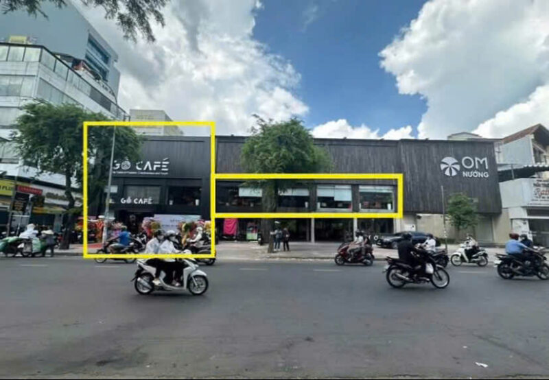 CHO THUÊ NHÀ GÓC 2 MẶT TIỀN SỐ 848 ĐƯỜNG SƯ VẠN HẠNH, PHƯỜNG 12, QUẬN 10, HỒ CHÍ MINH