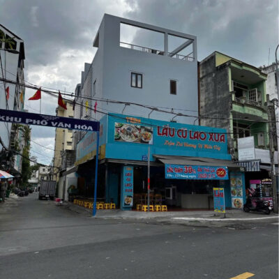 CHO THUÊ NHÀ GÓC 3 MẶT TIỀN SỐ 250 VẠN KIẾP, PHƯỜNG 1, QUẬN BÌNH THẠNH, HỒ CHÍ MINH