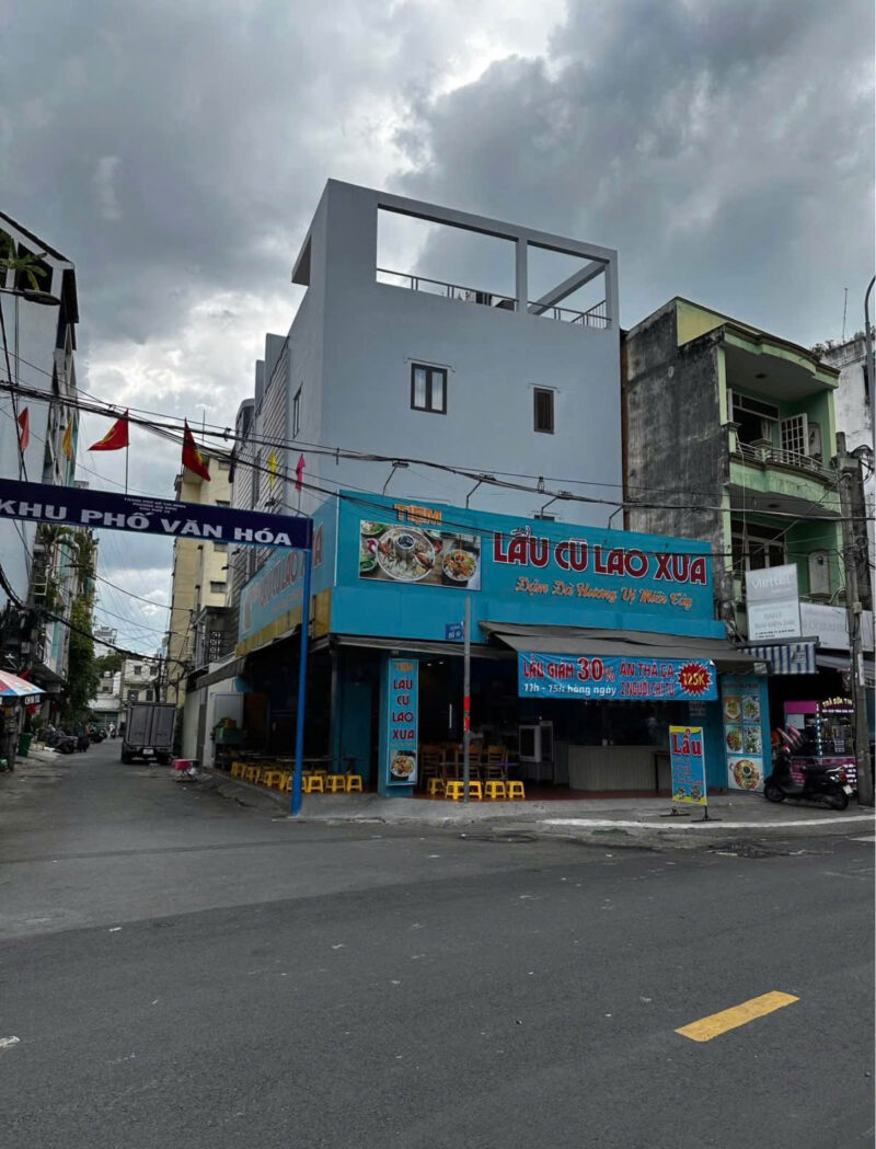CHO THUÊ NHÀ GÓC 3 MẶT TIỀN SỐ 250 VẠN KIẾP, PHƯỜNG 1, QUẬN BÌNH THẠNH, HỒ CHÍ MINH