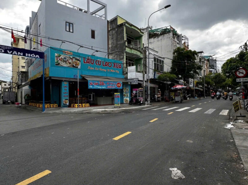 CHO THUÊ NHÀ GÓC 3 MẶT TIỀN SỐ 250 VẠN KIẾP, PHƯỜNG 1, QUẬN BÌNH THẠNH, HỒ CHÍ MINH