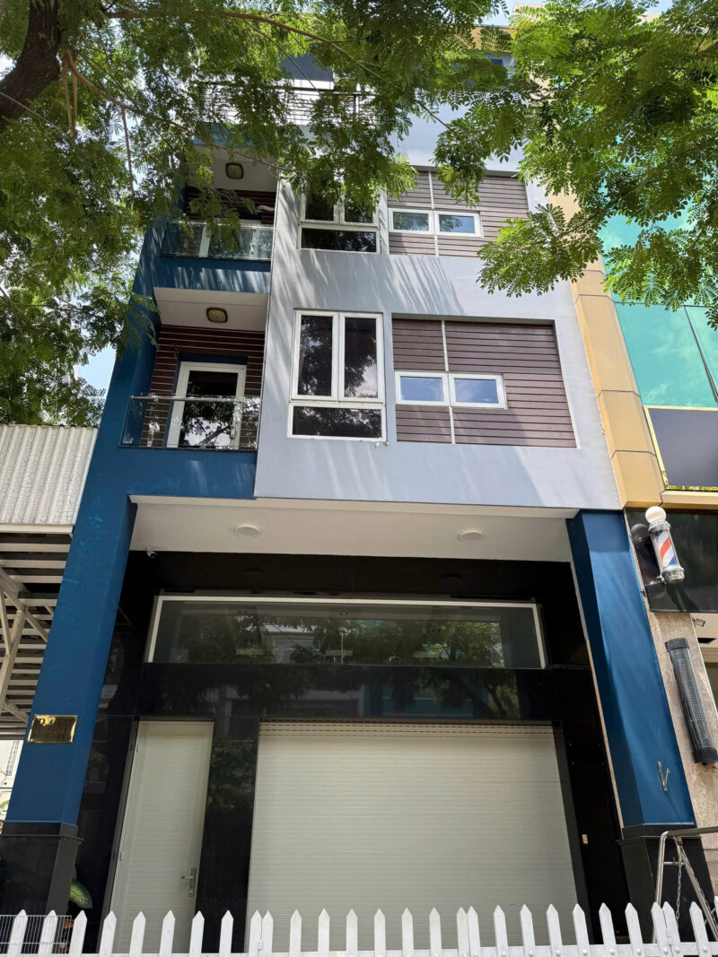 CHO THUÊ NAHF MẶT TIỀN SỐ R4-18 ĐƯỜNG HƯNG GIA 5, PHƯỜNG TÂN HƯNG, QUẬN 7, HỒ CHÍ MINH