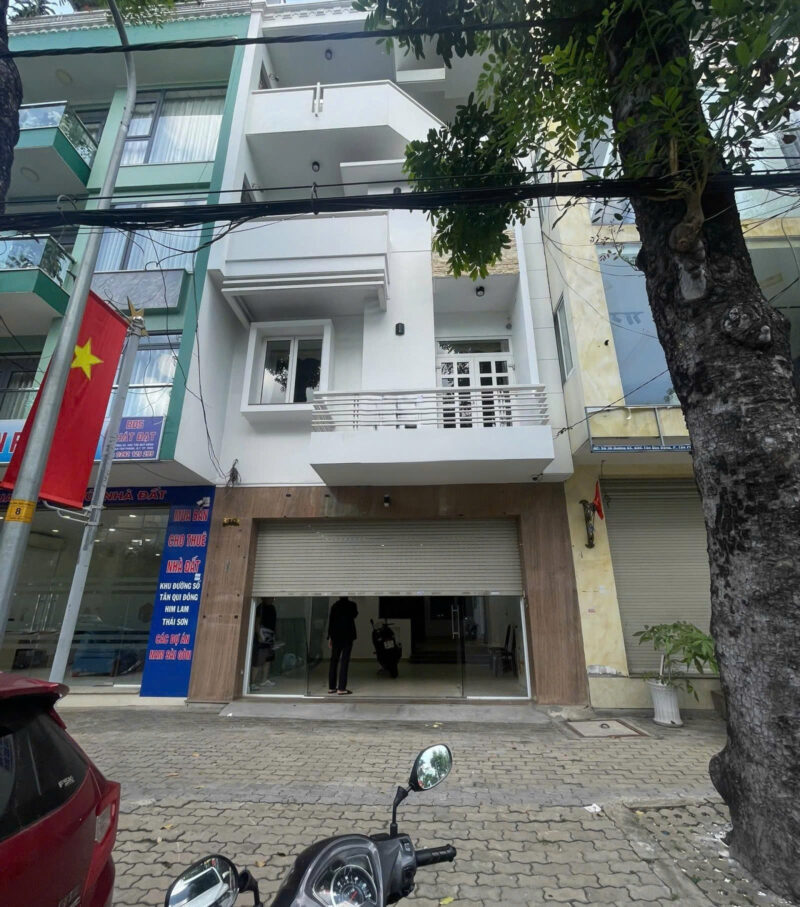 CHO THUÊ NHÀ MẶT TIỀN SỐ 38 ĐƯỜNG 65, PHƯỜNG TÂN HƯNG, QUẬN 7, HỒ CHÍ MINH