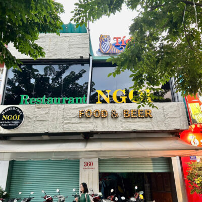 CHO THUÊ NHÀ MẶT TIỀN SỐ 358-360 ĐƯỜNG VÕ VĂN KIỆT, PHƯỜNG CÔ GIANG, QUẬN 1, HỒ CHÍ MINH