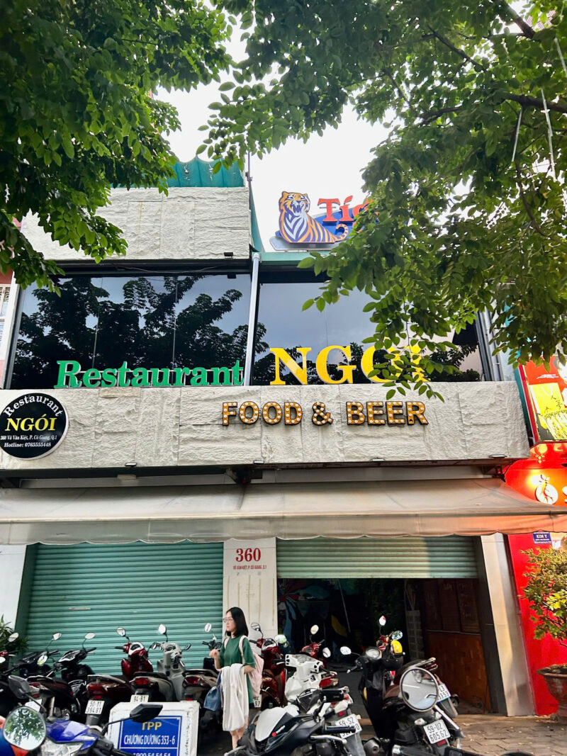 CHO THUÊ NHÀ MẶT TIỀN SỐ 358-360 ĐƯỜNG VÕ VĂN KIỆT, PHƯỜNG CÔ GIANG, QUẬN 1, HỒ CHÍ MINH